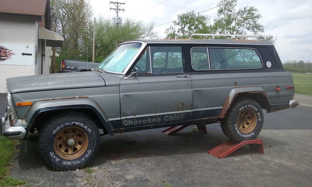 1978 Jeep Cherokee Chief na prodej