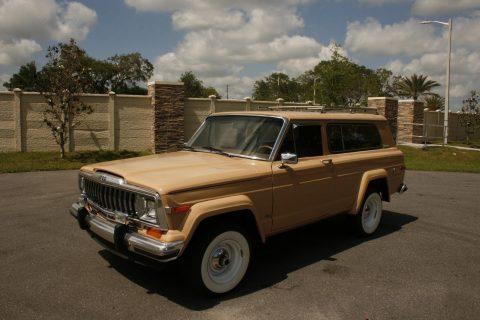 1981 Jeep Cherokee Laredo na prodej