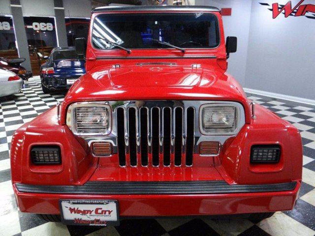 1994 Jeep Wrangler Renegade