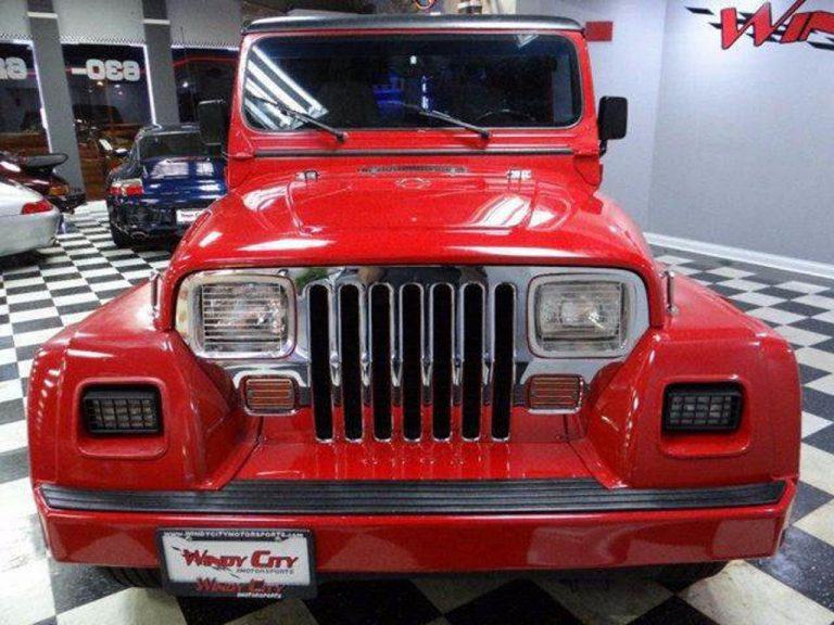 1994 Jeep Wrangler Renegade na prodej
