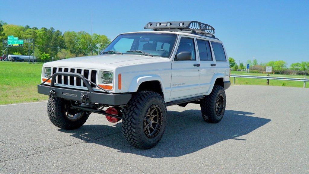 1999 Jeep Cherokee NEW Lift, Steering, Wheels, Tires, & MORE