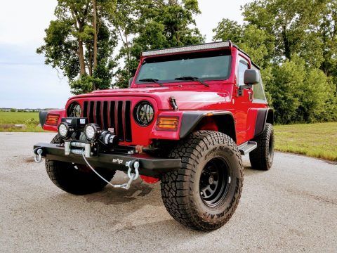 2004 Jeep Wrangler Unlimited na prodej