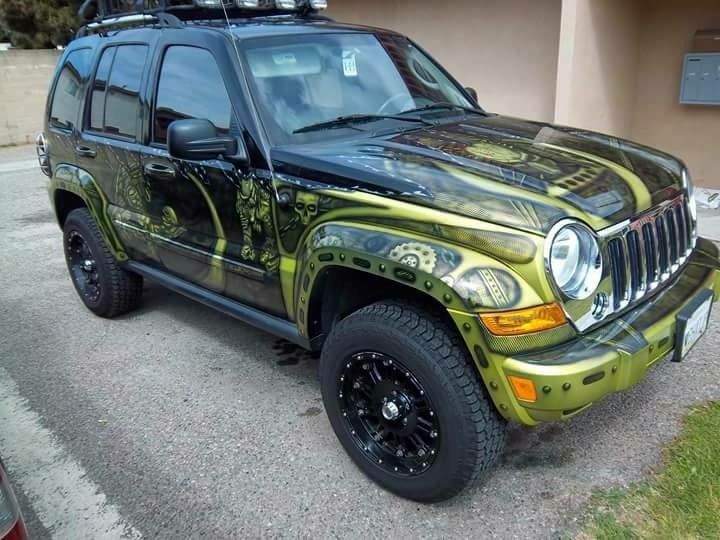 2006 Jeep Liberty Sport (alien Thyme)