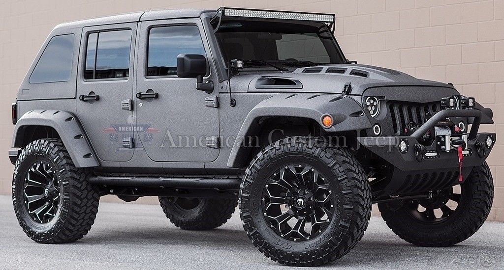 2018 Jeep Wrangler Custom Unlimited Sport Utility 4 Door na prodej