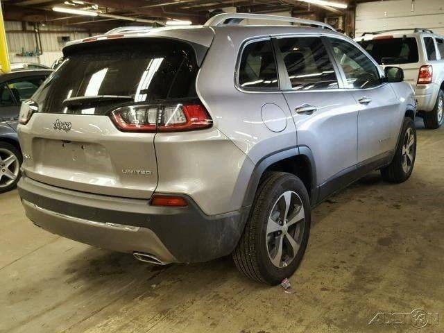 2019 Jeep Cherokee Limited 4×4 4dr SUV