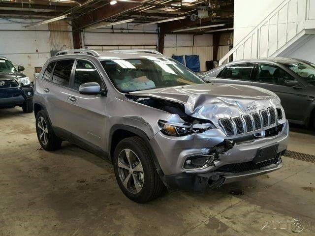 2019 Jeep Cherokee Limited 4×4 4dr SUV