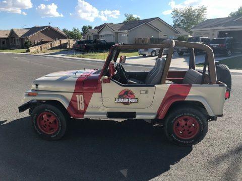 1994 Jeep Wrangler Jurassic Park na prodej