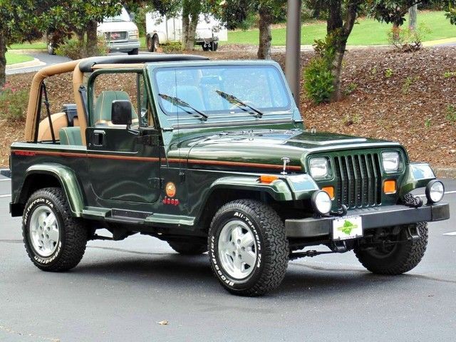 1995 Jeep Wrangler YJ