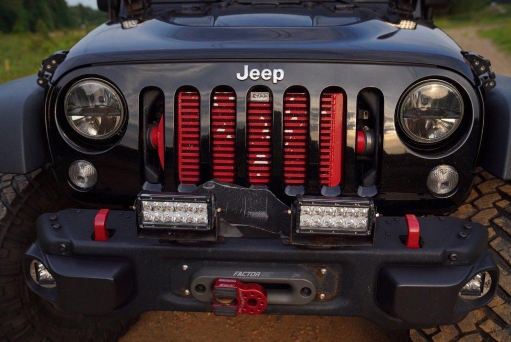 2015 Jeep Wrangler Rubicon Hard Rock