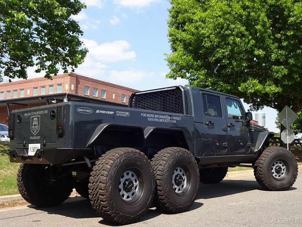 Jeep wrangler 6x6