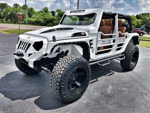 2018 Jeep Wrangler Rubicon Armor White OUT Leather NAV HARDTOP na prodej