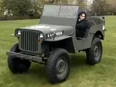 Willys Jeep Replica
