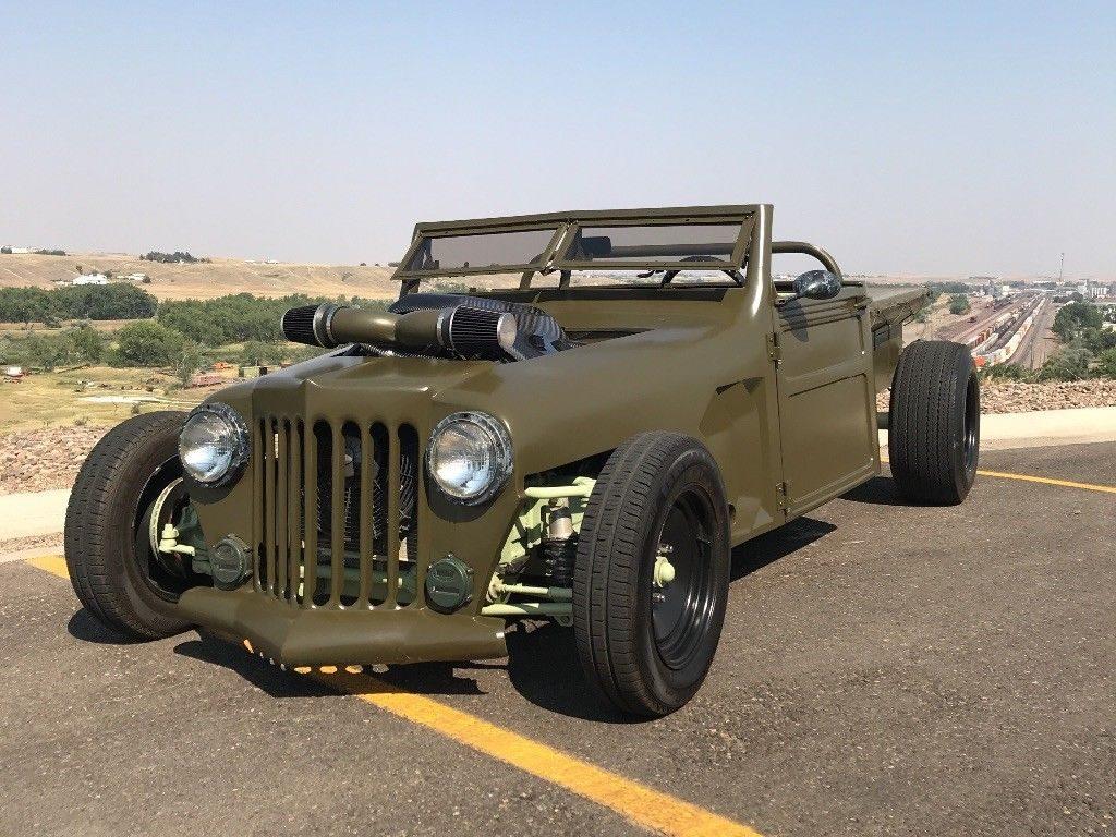 1952 Jeep Willy’s pickup