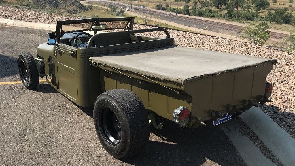 1952 Jeep Willy’s pickup