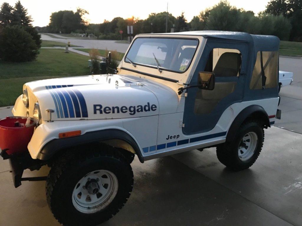 1980 Jeep Wrangler Renegade