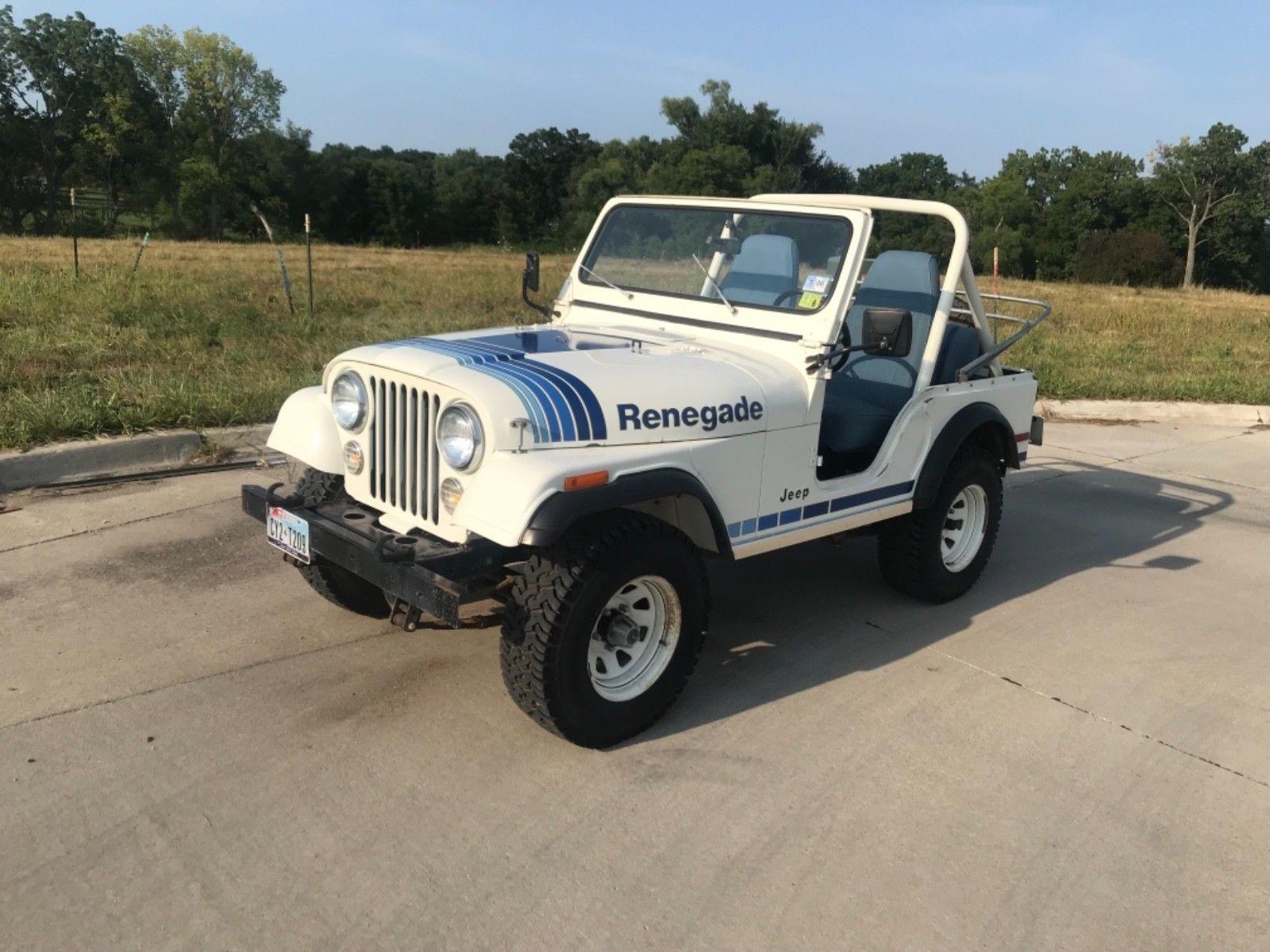 Jeep wrangler 1980