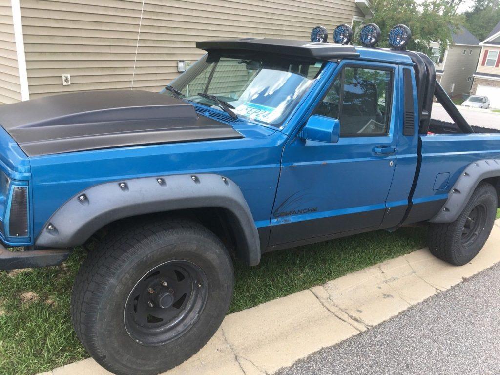 1988 Jeep Comanche pioneer