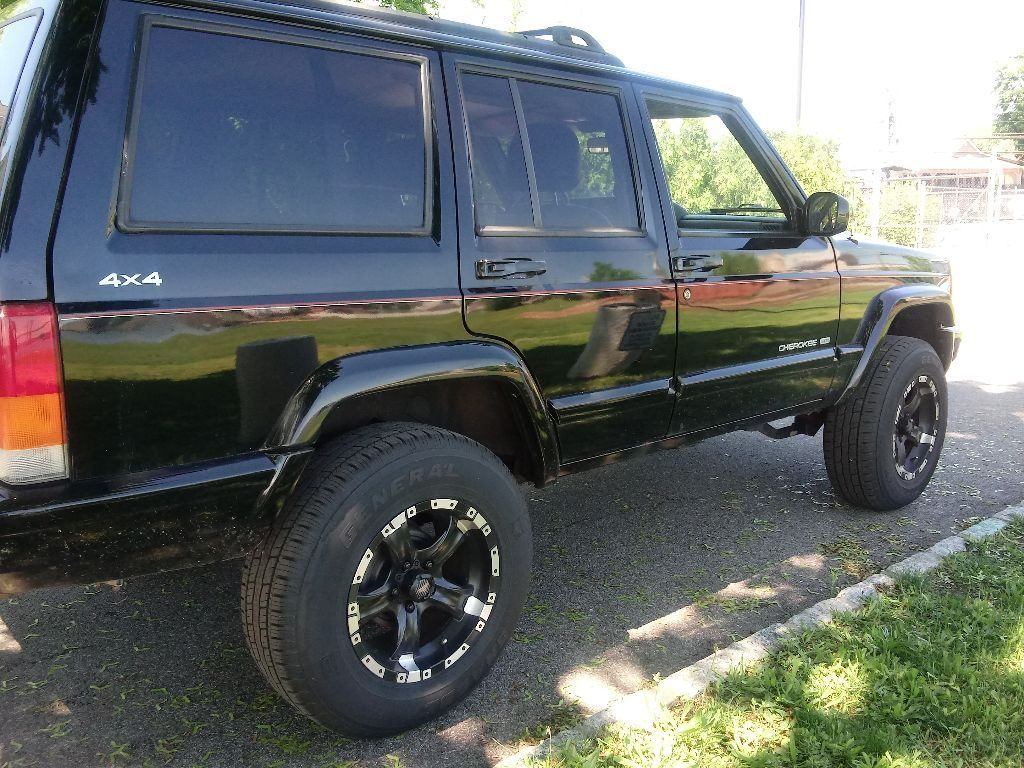 1999 Jeep Cherokee Limited