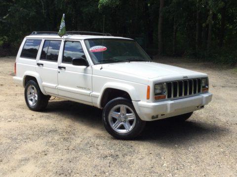 2001 Jeep Cherokee LTD na prodej