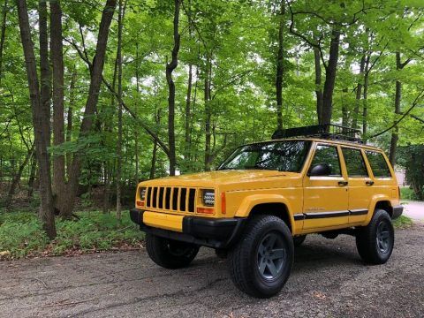 2001 Jeep Cherokee na prodej