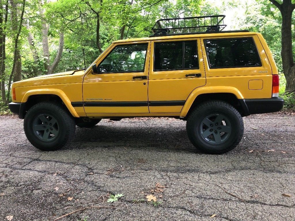 2001 Jeep Cherokee