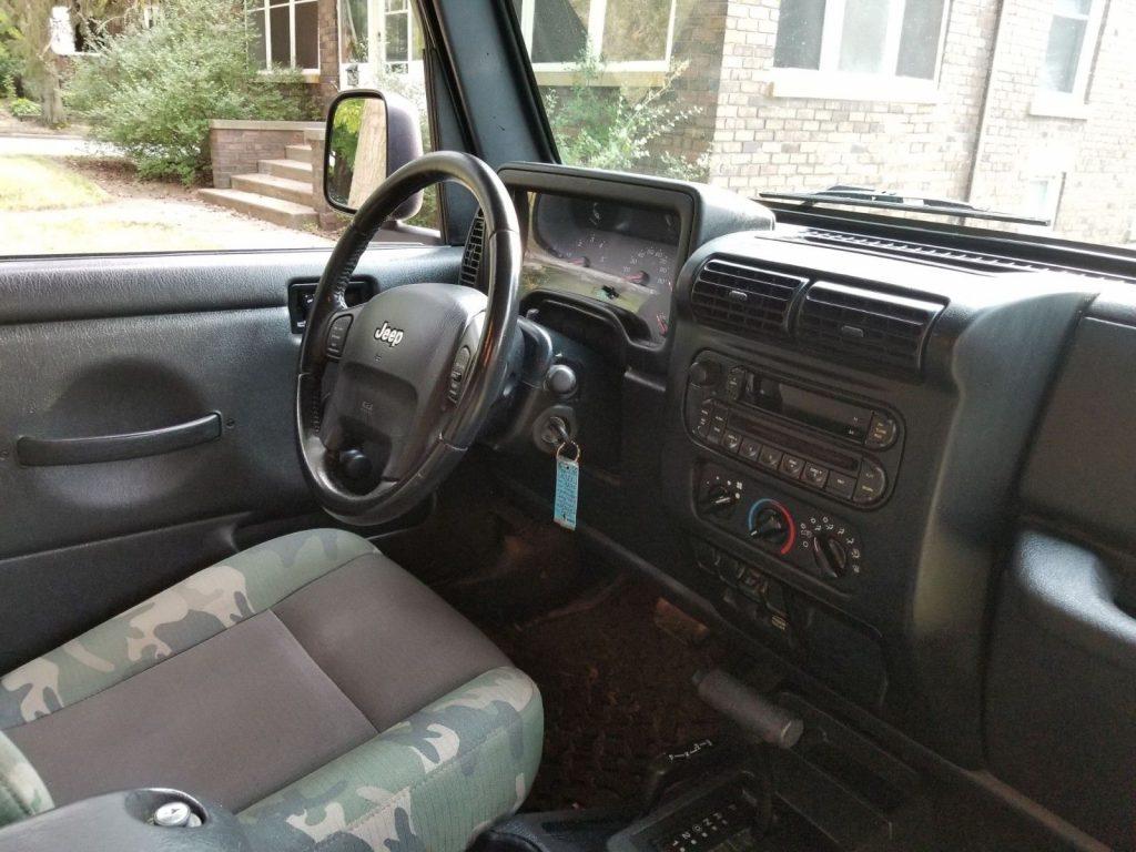 2005 Jeep Wrangler Wrangler X
