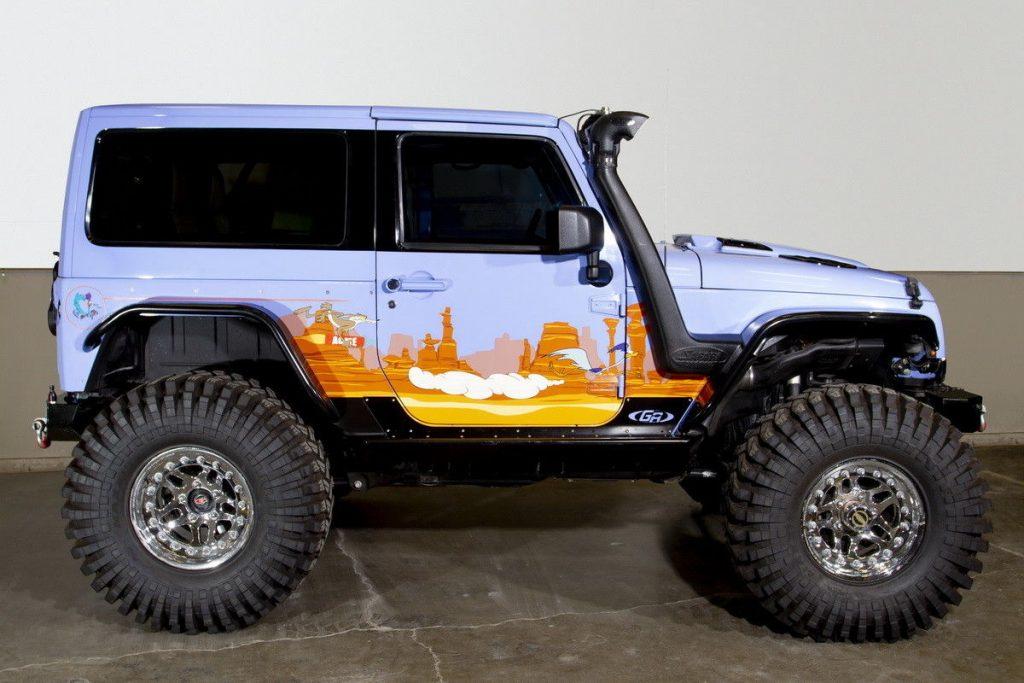 2011 Jeep Wrangler Custom   Highly Modified   FREE DELIVERY*