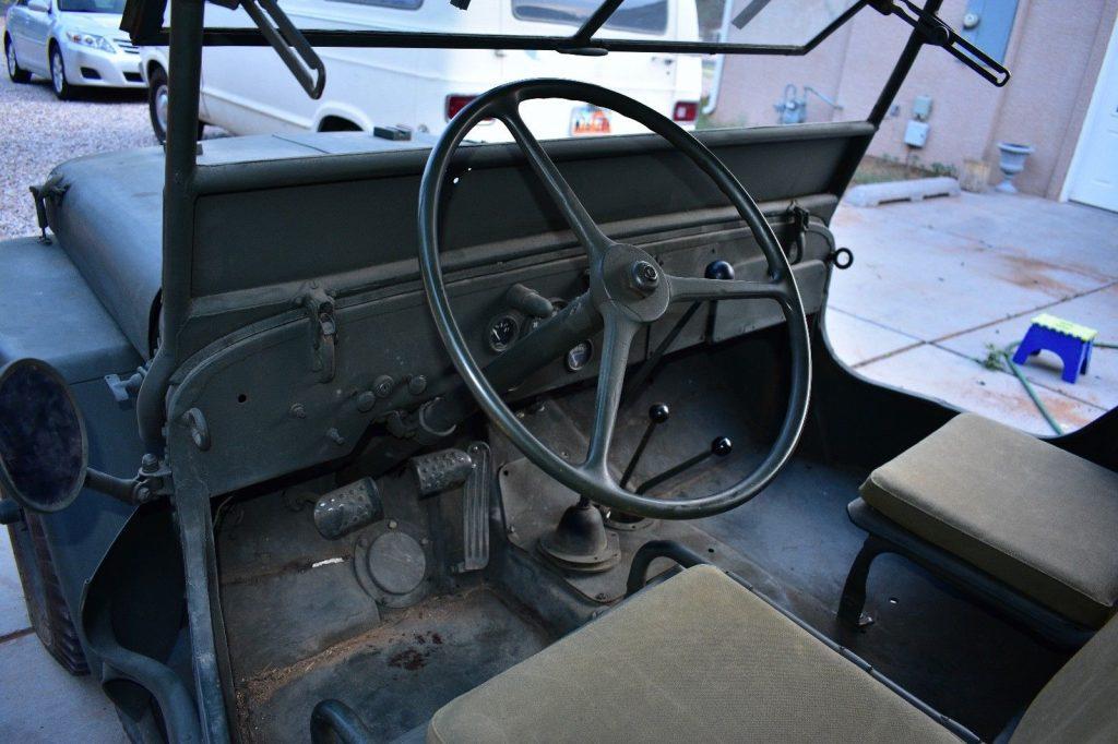 1942 GPW Military WWII Jeep