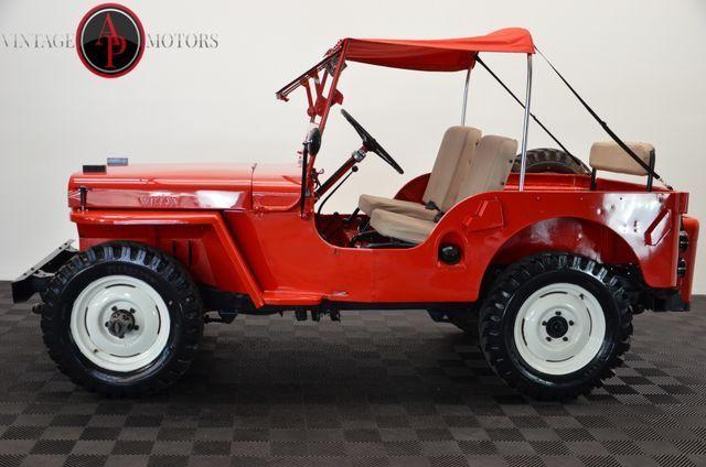 1947 Jeep Willys CJ2A 4X4 RARE Overdrive! RESTORED!!