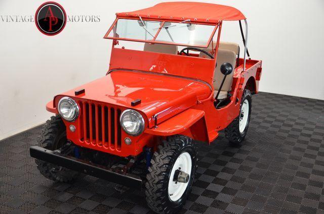 1947 Jeep Willys CJ2A 4X4 RARE Overdrive! RESTORED!!
