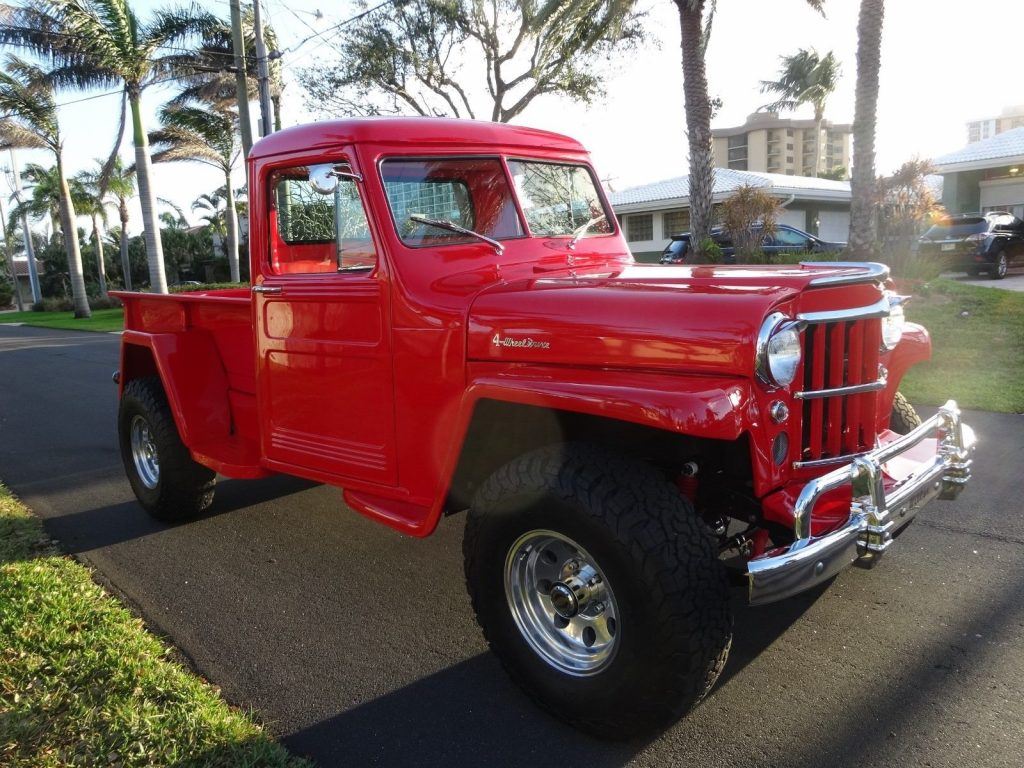 1959 Jeep Willys Pick Up Truck 4×4,