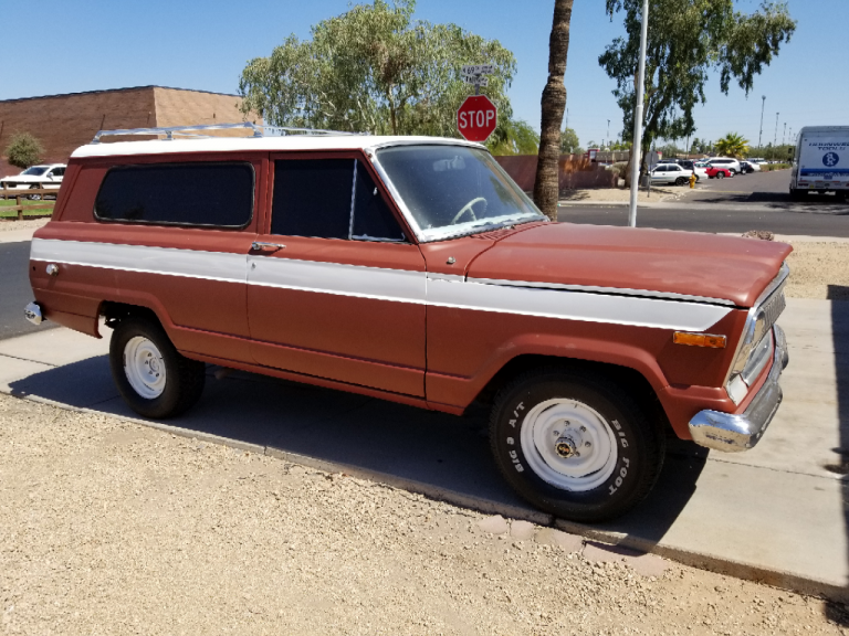 Jeep cherokee 1974