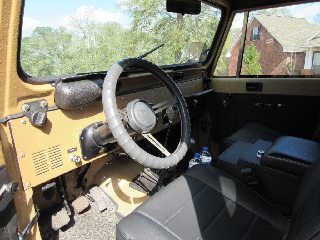 1981 Jeep CJ Scrambler