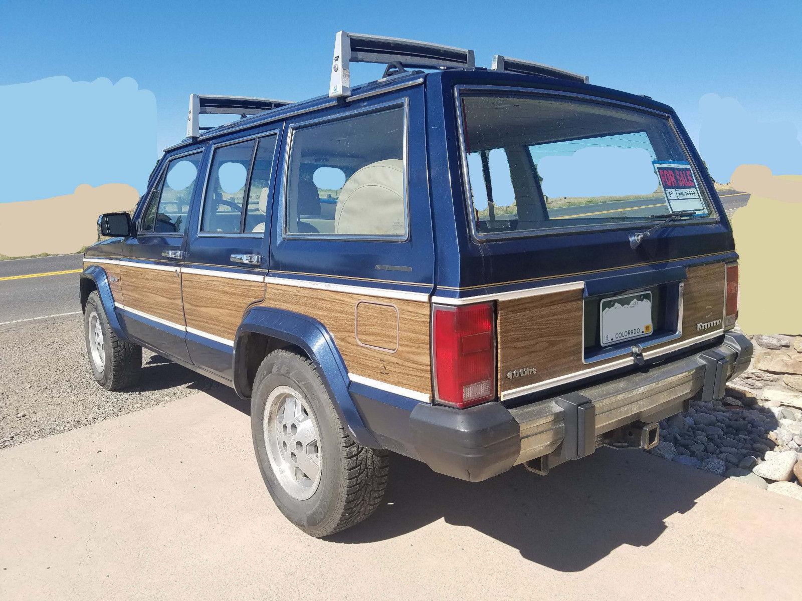 1989 Jeep Wagoneer XJ na prodej