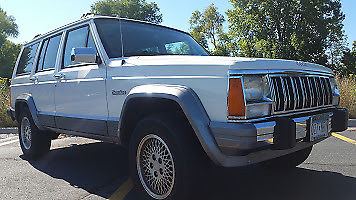 1996 Jeep Cherokee southern Oregon
