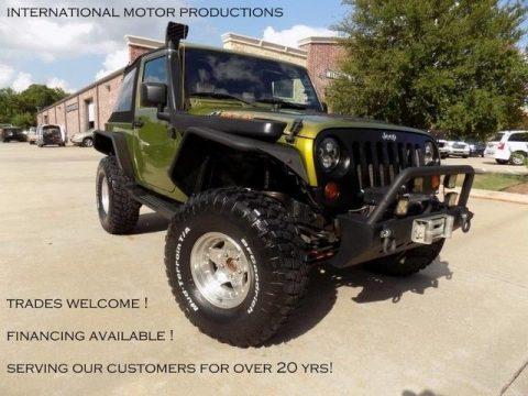 2010 Jeep Wrangler Mountain, Lifted na prodej