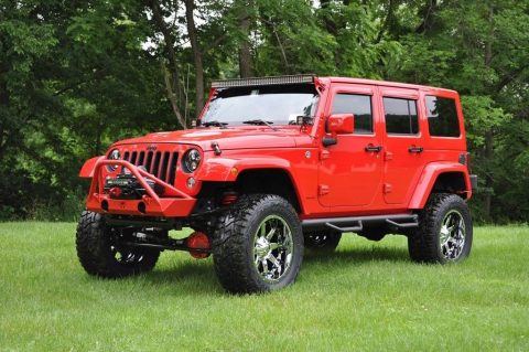 2015 Jeep Wrangler Sahara Unlimited JK na prodej