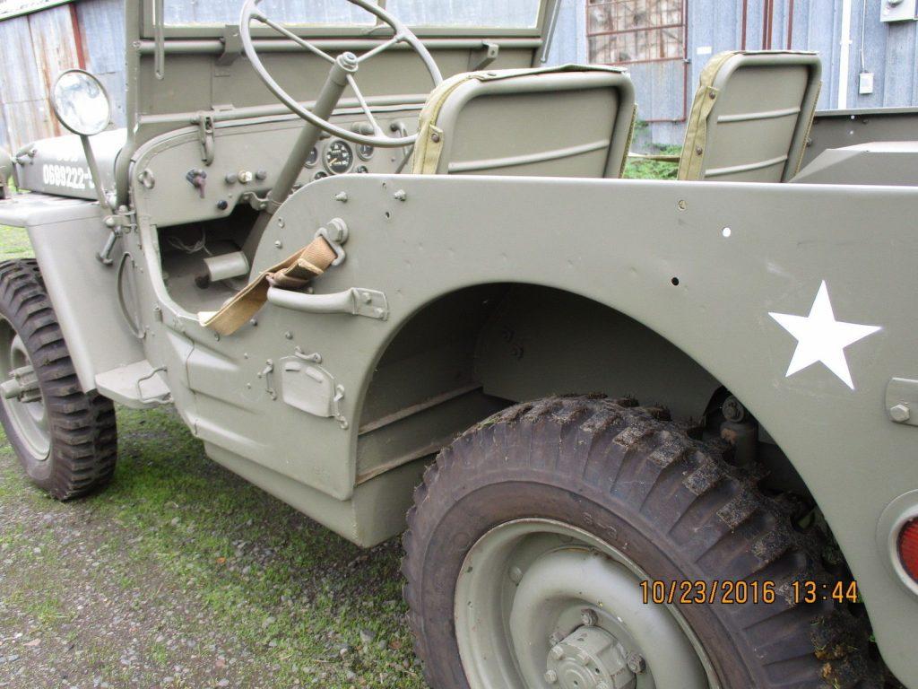 1942 Jeep MB3 military