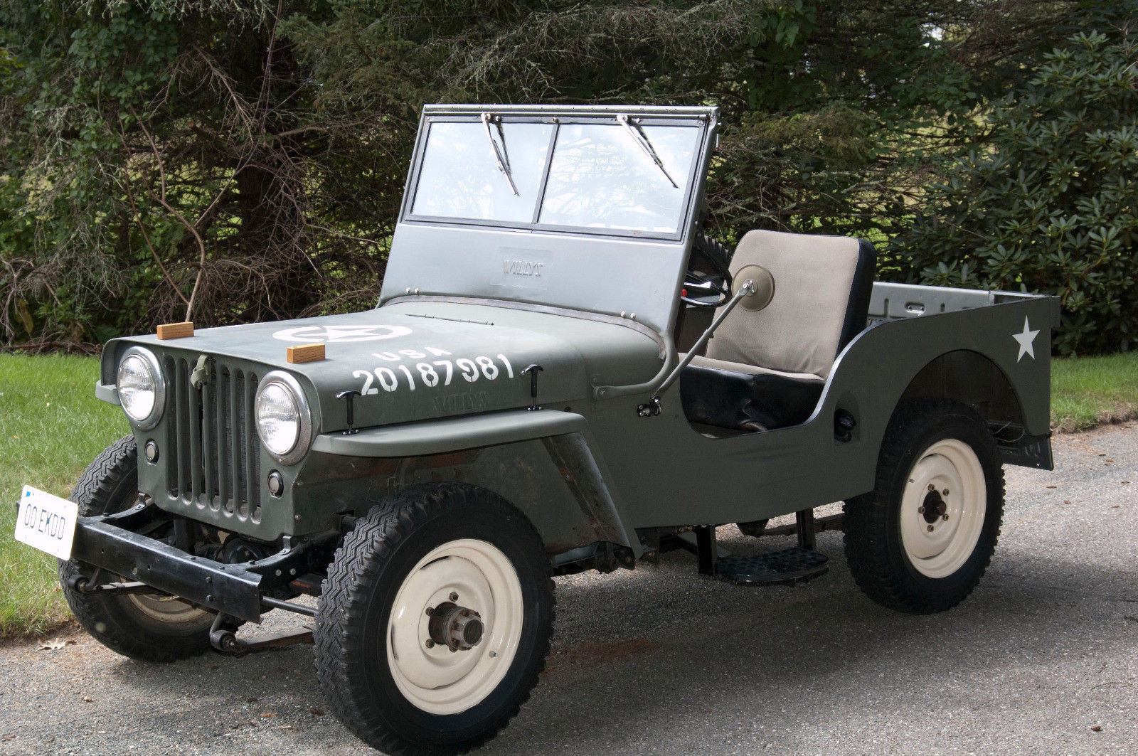 1947 Jeep Willys CJ2A na prodej