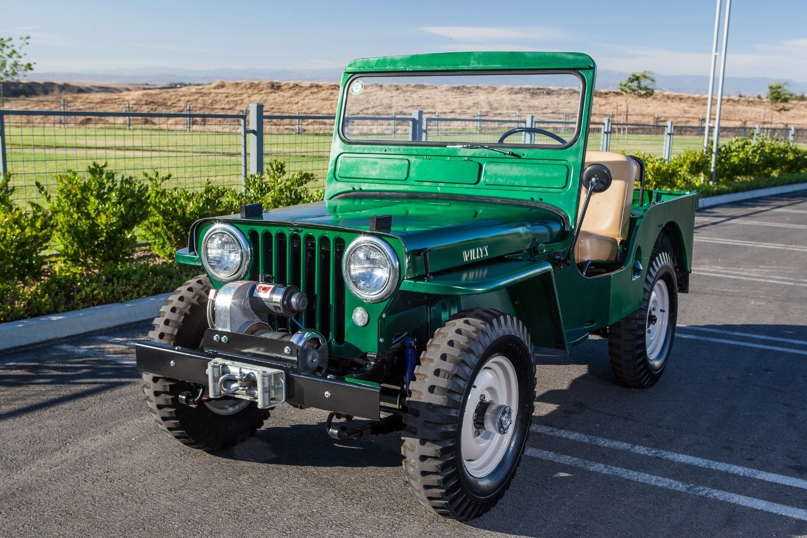 Jeep cj3