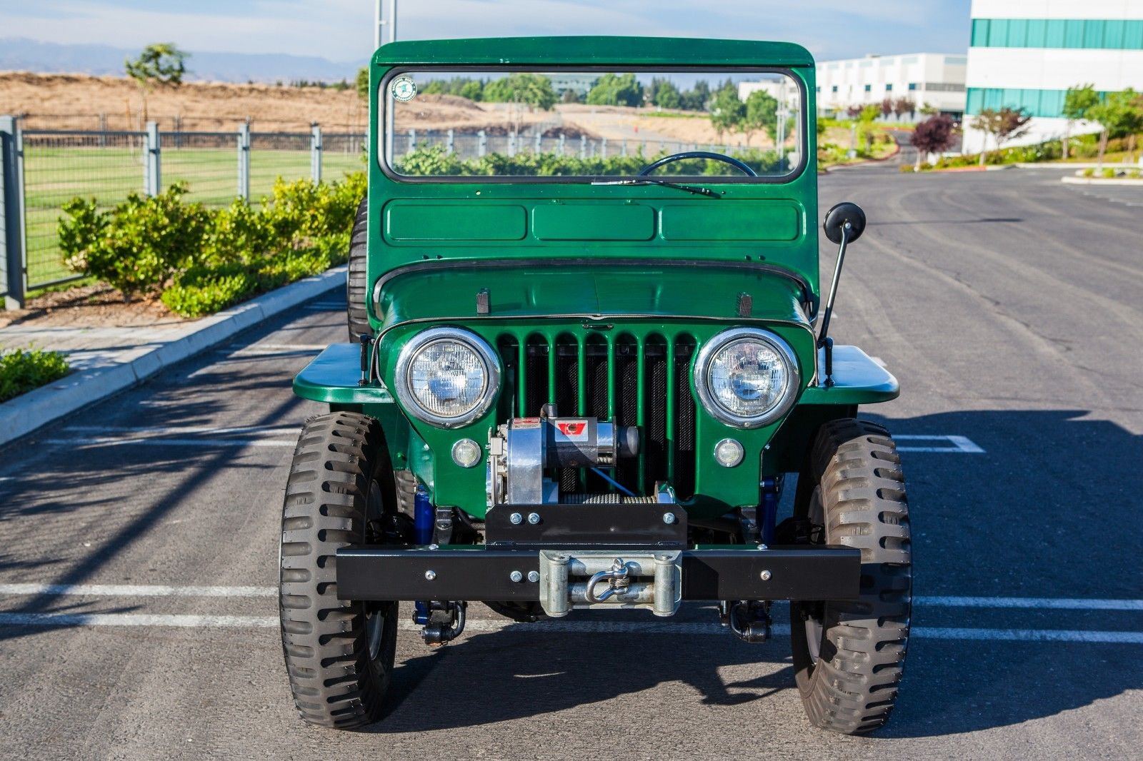 Jeep cj3