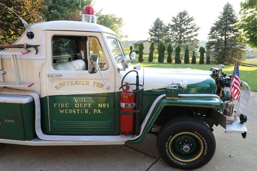 1955 Willys Fire Truck