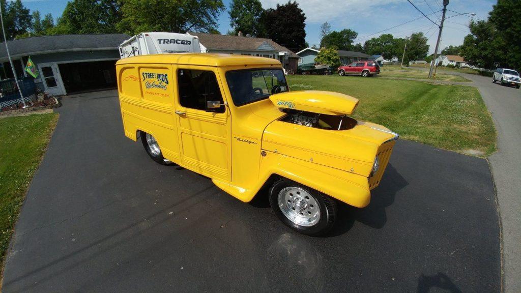 1959 Jeep Willys Station Wagon none