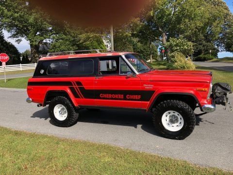 1976 Jeep Cherokee Chief na prodej