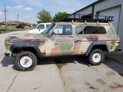 1981 Jeep Cherokee na prodej