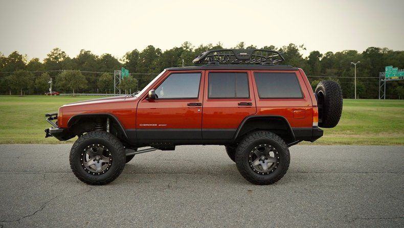 1999 Jeep Cherokee 4dr Sport 4WD