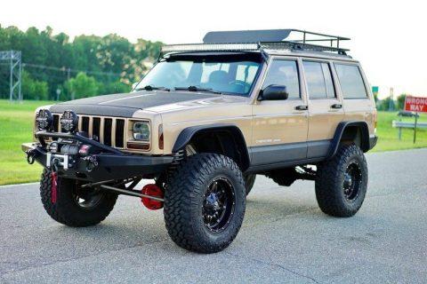 2000 Jeep Cherokee Fully BUILT na prodej