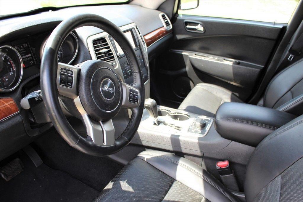 2011 Jeep Grand Cherokee Limited Armored