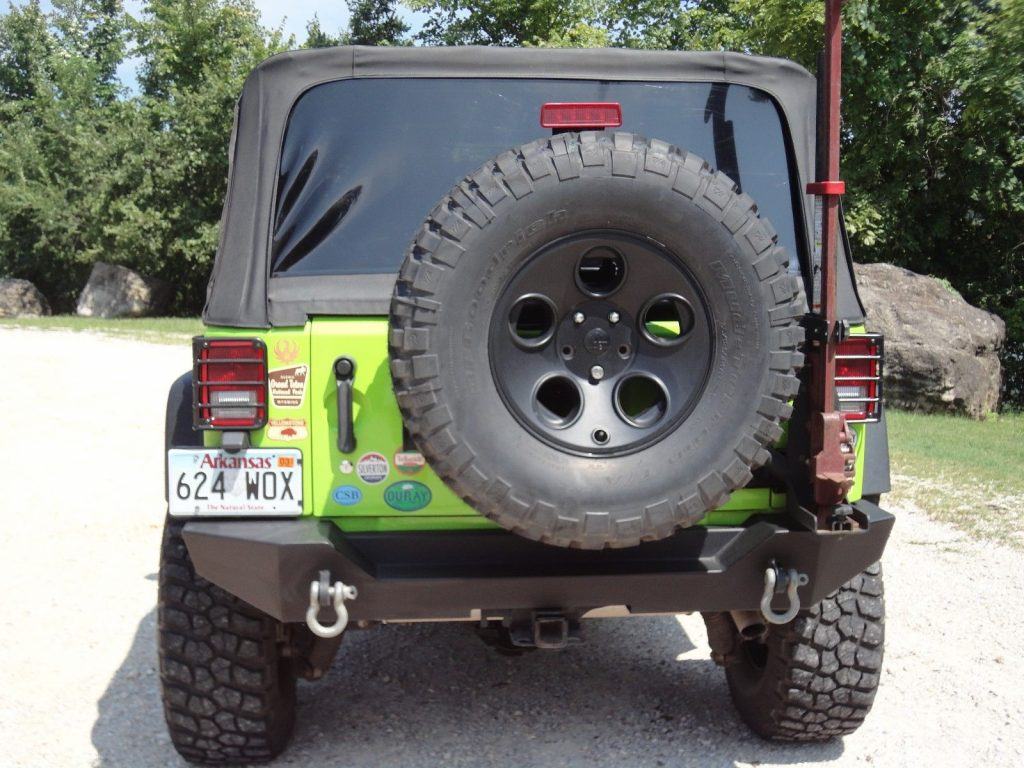 2012 Jeep Wrangler SPORT