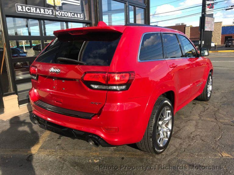 Jeep srt8 2014